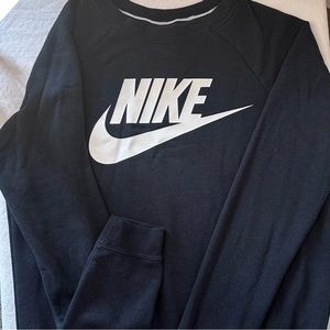 NIKE black sweatshirt, size S